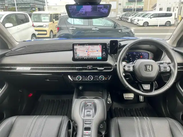 ホンダ ＺＲ－Ｖ ハイブリッド e:HEV Z 島根県 2023(令5)年 2.5万km ホワイトオーキッドパール 純正スマフォ連携メモリナビ/(フルセグTV/Ｂｌｕｅｔｏｏｔｈ接続)　/ＢＯＳＥサウンドスピーカー　/全方位カメラ/前後ドライブレコーダー　/ビルトインＥＴＣ2.0　/社外20インチアルミホイール【RAYS】/電動パーキングブレーキ/パワーバックドア/前席パワーシート/ヒーター/ステアリングヒーター　/置くだけ充電　/アダプティブクルーズコントロール/パドルシフト　/前後コーナーセンサー/レーンアシスト/衝突軽減ブレーキ/横滑り防止装置/アイドリングストップ/スマートキー/プッシュスタート/純正LEDヘッドライト/純正フロアマット