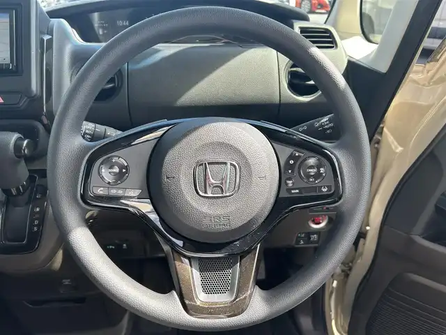 ホンダ Ｎ ＢＯＸ L 栃木県 2021(令3)年 5.6万km プレミアムアイボリーパールⅡ ホンダセンシング/社外メモリナビ/フルセグTV/DVD/Bluetooth/MSV/HDMI/バックカメラ/ETC/両側パワースライドドア/コーナーセンサー/アダプティブクルーズコントロール/スマートキー/スペアキー/LEDヘッドライト/オートライト/横滑り防止装置/保証書/取説