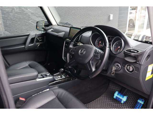メルセデス・ベンツ ゲレンデヴァーゲン Ｇ３５０ｄ 大分県 2016(平28)年 5.7万km オブシディアンブラックM ラグジュアリーＰＫＧ/サンルーフ/harman/kardon/全席シートヒーター/アダプティブクルーズコントロール/ブラインドスポットモニター/純正ナビ/Bluetooth/地デジ/バックカメラ/黒革　/パワーシート/パドルシフト/オートライト/純正１８インチＡＷ/ＥＴＣ/ドライブレコーダー（DVR-C750）