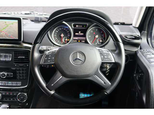 メルセデス・ベンツ ゲレンデヴァーゲン Ｇ３５０ｄ 大分県 2016(平28)年 5.7万km オブシディアンブラックM ラグジュアリーＰＫＧ/サンルーフ/harman/kardon/全席シートヒーター/アダプティブクルーズコントロール/ブラインドスポットモニター/純正ナビ/Bluetooth/地デジ/バックカメラ/黒革　/パワーシート/パドルシフト/オートライト/純正１８インチＡＷ/ＥＴＣ/ドライブレコーダー（DVR-C750）