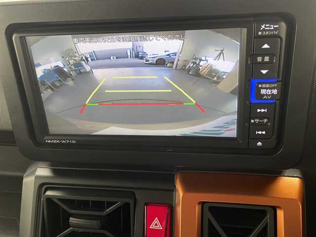 ダイハツ タフト G ターボ 宮崎県 2021(令3)年 4.5万km サンドベージュメタリック 純正ナビ(NMZK-W71D)/CD/DVD/AM/FM/SD/Bluetooth/クルーズコントロール/スマートキー　スペア1本/アイドリングストップ/衝突軽減ブレーキ/横滑り防止装置/ドライブレコーダー/コーナーセンサー/電動格納ミラー/電子パーキング/オートホールド/オートライト/フロアマット/シートヒーター/ルーフキャリア/ドアバイザー/バックカメラ/ETC