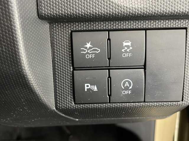 ダイハツ タフト G ターボ 宮崎県 2021(令3)年 4.5万km サンドベージュメタリック 純正ナビ(NMZK-W71D)/CD/DVD/AM/FM/SD/Bluetooth/クルーズコントロール/スマートキー　スペア1本/アイドリングストップ/衝突軽減ブレーキ/横滑り防止装置/ドライブレコーダー/コーナーセンサー/電動格納ミラー/電子パーキング/オートホールド/オートライト/フロアマット/シートヒーター/ルーフキャリア/ドアバイザー/バックカメラ/ETC