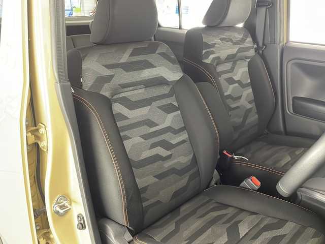 ダイハツ タフト G ターボ 宮崎県 2021(令3)年 4.5万km サンドベージュメタリック 純正ナビ(NMZK-W71D)/CD/DVD/AM/FM/SD/Bluetooth/クルーズコントロール/スマートキー　スペア1本/アイドリングストップ/衝突軽減ブレーキ/横滑り防止装置/ドライブレコーダー/コーナーセンサー/電動格納ミラー/電子パーキング/オートホールド/オートライト/フロアマット/シートヒーター/ルーフキャリア/ドアバイザー/バックカメラ/ETC