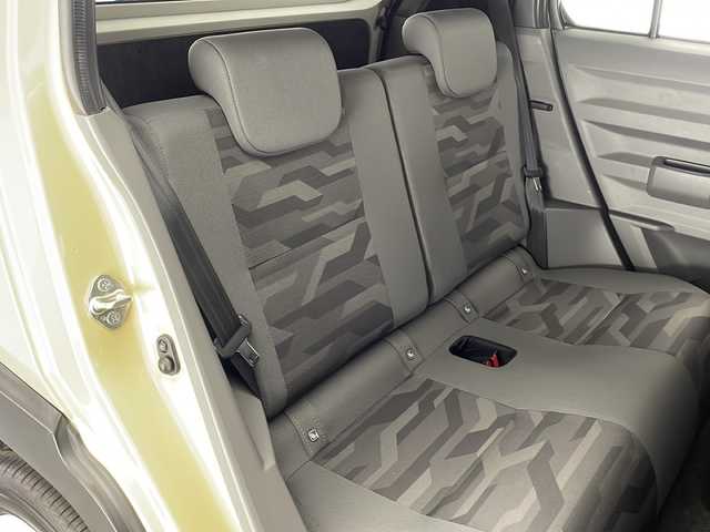 ダイハツ タフト G ターボ 宮崎県 2021(令3)年 4.5万km サンドベージュメタリック 純正ナビ(NMZK-W71D)/CD/DVD/AM/FM/SD/Bluetooth/クルーズコントロール/スマートキー　スペア1本/アイドリングストップ/衝突軽減ブレーキ/横滑り防止装置/ドライブレコーダー/コーナーセンサー/電動格納ミラー/電子パーキング/オートホールド/オートライト/フロアマット/シートヒーター/ルーフキャリア/ドアバイザー/バックカメラ/ETC