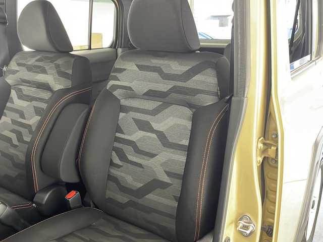 ダイハツ タフト G ターボ 宮崎県 2021(令3)年 4.5万km サンドベージュメタリック 純正ナビ(NMZK-W71D)/CD/DVD/AM/FM/SD/Bluetooth/クルーズコントロール/スマートキー　スペア1本/アイドリングストップ/衝突軽減ブレーキ/横滑り防止装置/ドライブレコーダー/コーナーセンサー/電動格納ミラー/電子パーキング/オートホールド/オートライト/フロアマット/シートヒーター/ルーフキャリア/ドアバイザー/バックカメラ/ETC