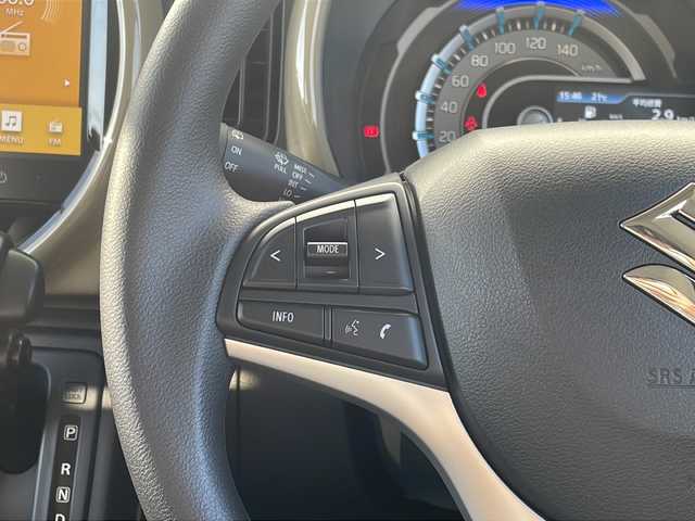 スズキ ハスラー HYBRID G 福岡県 2025(令7)年 0.1千km クールカーキPM 登録済未使用車/純正9インチナビ/（Apple CarPlay、AM、FM、CD、DVD、Bluetooth、USB、TV）/全方位カメラ/レーダークルーズコントロール/LEDヘッドライト/シートヒーター/車線逸脱警報/衝突軽減ブレーキ/横滑り防止装置/純正15インチホイール/電動格納ミラー/ステアリングスイッチ/ヘッドライトレベライザー/プッシュスタート