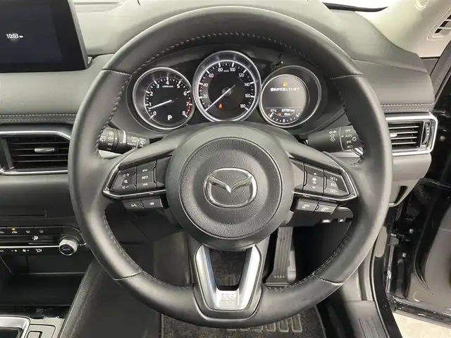 マツダ ＣＸ－５ 20S スマートエディション 富山県 2021(令3)年 3.8万km ジェットブラックマイカ 純正ナビ/フルセグTV/Bluetooth/全周囲モニター/ETC/レーダークルーズコントロール/BSM/HUD/LEDオートライト/純正フロアマット/純正17インチアルミ/前後ドライブレコーダー/スマートキー/プッシュスタート/前後コーナーセンサー/衝突軽減ブレーキ/レーンキープアシスト