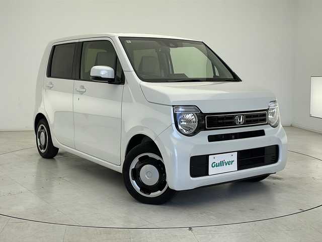 ホンダ Ｎ ＷＧＮ L 千葉県 2024(令6)年 0.3万km プラチナホワイトパール 純正ナビ/　Bluetooth/フルセグTV/ホンダセンシング/レーダークルーズコントロール/レーンキープアシスト/衝突軽減ブレーキ/クリアランスソナー/先行車発進警報/標識認識機能/電動パーキング/オートホールド/オートハイビーム/前席シートヒーター/LEDライト/ETC/USB入力端子/フロアマット/電動格納ミラー/スマートキー/スタートボタン