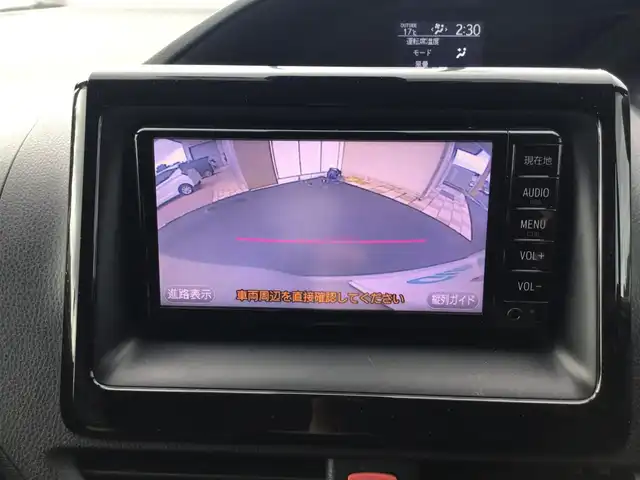 トヨタ ノア X 福井県 2018(平30)年 4.6万km シルバーM 4WD/純正ナビ/バックカメラ/トヨタセーフティサポート/クルーズコントロール/パワースライドドア/LEDヘッドライト/キーレスエントリー/アイドリングストップ/8人乗り/オートライト/ABS/ワンセグ/CD/Bluetooth