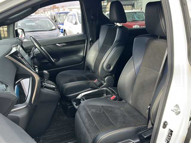 トヨタ ヴェルファイア Z Aエディション ゴールデンアイズ 石川県 2017(平29)年 7万km ホワイトパールクリスタルシャイン 純正ナビ/フルセグ/Bluetooth/バックカメラ/前後ドライブレコーダー/ETC/両側パワースライドドア/パワーバックドア/フリップダウンモニター/レーダークルーズコントロール/スマートキー/ハーフレザーシート/オットマン/LEDヘッドライト/スペアキー有