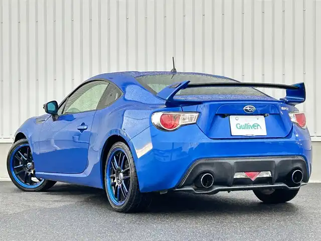 スバル ＢＲＺ S 群馬県 2013(平25)年 6.1万km WRブルーマイカ 社外ナビ(AM/FM/CD/DVD/SD/BT)/フルセグTV/シートヒーター/純正フロアマット/ETC/ハーフレザー/バックカメラ/プッシュスタート/スマートキー/オートライト/電格ミラー/sportモード/snowモード