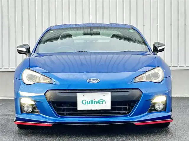 スバル ＢＲＺ S 群馬県 2013(平25)年 6.1万km WRブルーマイカ 社外ナビ(AM/FM/CD/DVD/SD/BT)/フルセグTV/シートヒーター/純正フロアマット/ETC/ハーフレザー/バックカメラ/プッシュスタート/スマートキー/オートライト/電格ミラー/sportモード/snowモード