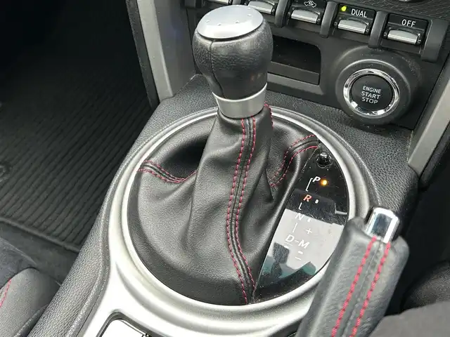 スバル ＢＲＺ S 群馬県 2013(平25)年 6.1万km WRブルーマイカ 社外ナビ(AM/FM/CD/DVD/SD/BT)/フルセグTV/シートヒーター/純正フロアマット/ETC/ハーフレザー/バックカメラ/プッシュスタート/スマートキー/オートライト/電格ミラー/sportモード/snowモード