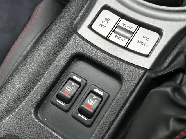 スバル ＢＲＺ S 群馬県 2013(平25)年 6.1万km WRブルーマイカ 社外ナビ(AM/FM/CD/DVD/SD/BT)/フルセグTV/シートヒーター/純正フロアマット/ETC/ハーフレザー/バックカメラ/プッシュスタート/スマートキー/オートライト/電格ミラー/sportモード/snowモード