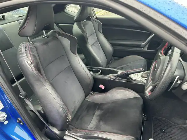 スバル ＢＲＺ S 群馬県 2013(平25)年 6.1万km WRブルーマイカ 社外ナビ(AM/FM/CD/DVD/SD/BT)/フルセグTV/シートヒーター/純正フロアマット/ETC/ハーフレザー/バックカメラ/プッシュスタート/スマートキー/オートライト/電格ミラー/sportモード/snowモード