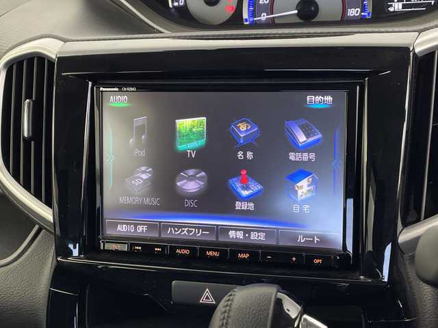 スズキ ソリオ バンディット HV MV 鹿児島県 2018(平30)年 3.6万km クラレットレッドM 純正9インチSDナビ/（AM/FM/CD/DVD/Bluetooth/フルセグ）/全方位カメラ/レーダークルーズコントロール/片側パワースライドドア/パドルシフト/シートヒーター/オートライト/LEDヘッドライト/スマートキー/リアサンシェード