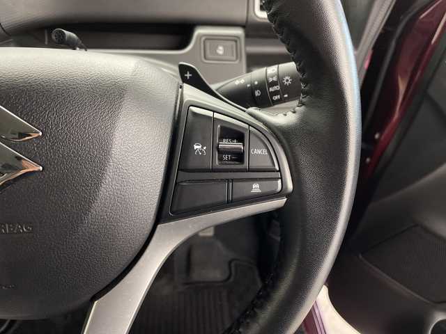 スズキ ソリオ バンディット HV MV 鹿児島県 2018(平30)年 3.6万km クラレットレッドM 純正9インチSDナビ/（AM/FM/CD/DVD/Bluetooth/フルセグ）/全方位カメラ/レーダークルーズコントロール/片側パワースライドドア/パドルシフト/シートヒーター/オートライト/LEDヘッドライト/スマートキー/リアサンシェード