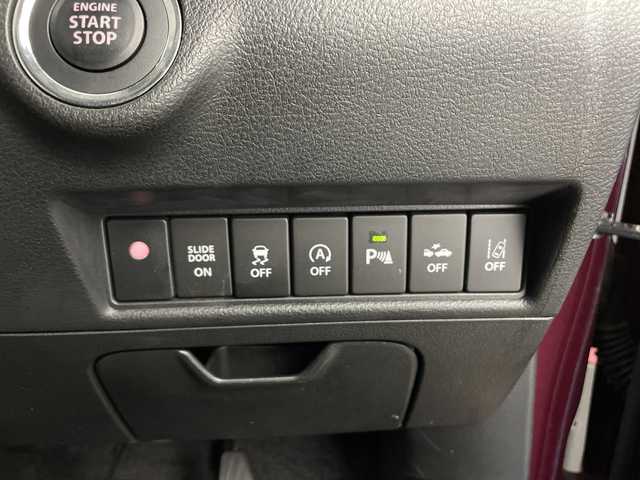 スズキ ソリオ バンディット HV MV 鹿児島県 2018(平30)年 3.6万km クラレットレッドM 純正9インチSDナビ/（AM/FM/CD/DVD/Bluetooth/フルセグ）/全方位カメラ/レーダークルーズコントロール/片側パワースライドドア/パドルシフト/シートヒーター/オートライト/LEDヘッドライト/スマートキー/リアサンシェード