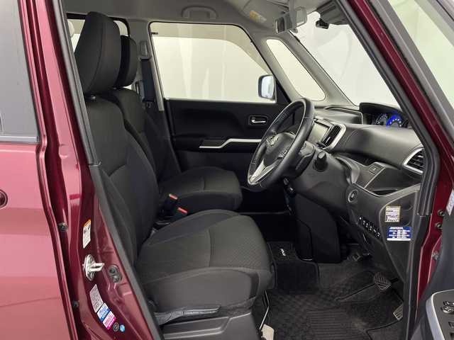 スズキ ソリオ バンディット HV MV 鹿児島県 2018(平30)年 3.6万km クラレットレッドM 純正9インチSDナビ/（AM/FM/CD/DVD/Bluetooth/フルセグ）/全方位カメラ/レーダークルーズコントロール/片側パワースライドドア/パドルシフト/シートヒーター/オートライト/LEDヘッドライト/スマートキー/リアサンシェード