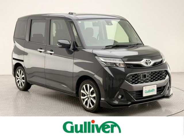 トヨタ タンク カスタムG－T 兵庫県 2016(平28)年 7.5万km ブラックマイカメタリック PanasonicSDナビ/両側パワースライドドア/革巻きステアリング/ETC/プッシュスタート/D/N席シートヒーター/ステアリングリモコン/クルーズコントロール/フォグランプ/フルセグTV/前方ミラー型ドライブレコーダー