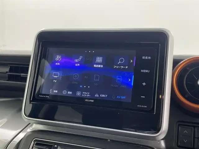 スズキ スペーシア ギア HYBRID XZ 福井県 2019(令1)年 5.9万km ブリスクブルーメタリック/ガンメタリック2トーンルーフ 社外SDナビ/CD/DVD/BT/フルセグ/アラウンドビューモニター/両側パワースライドドア/アイドリングストップ/衝突被害軽減システム/横滑り防止装置/レーンキープアシスト/コーナーセンサー/スマートキー/プッシュスタート/ＥＴＣ