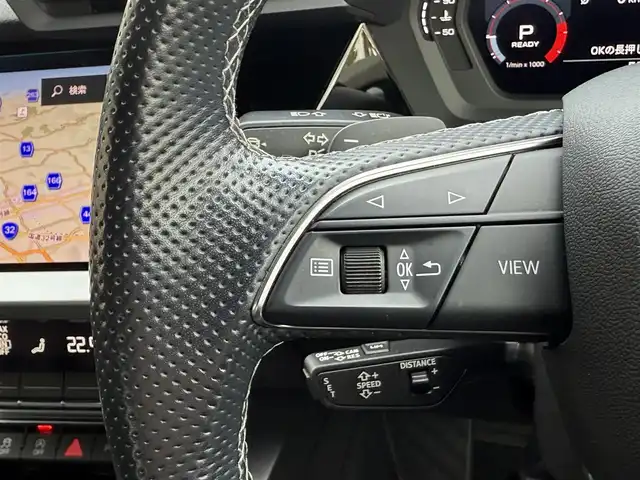 アウディ アウディ Ａ３ SB 30TFSI Sライン 香川県 2021(令3)年 5.6万km デイトナグレーパールエフェクト メーカーメモリナビ/フルセグ/バックカメラ/バーチャルコクピット/黒革シート/前席シートヒーター/前席パワーシート/純正18インチアルミ/LEDヘッドライト/パーキングアシスト/レーダークルーズコントロール/Audiプレセンス/BSM/純正マット/ETC2.0