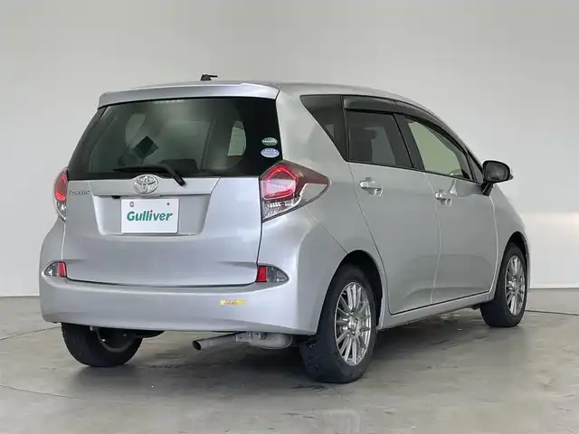トヨタ ラクティス G 埼玉県 2014(平26)年 3.2万km シルバーM 純正ナビ　バックカメラ　ビルトインＥＴＣ　クルーズコントロール　ＣＤ再生　Ｂｌｕｅｔｏｏｔｈ　純正フロアマット　社外アルミホイール　スマートキー　オートライト　スペアキー　地デジワンセグＴＶ