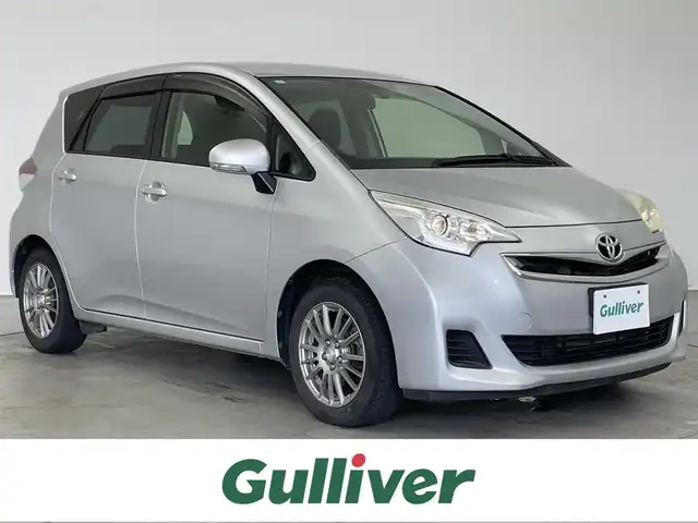 トヨタ ラクティス G 埼玉県 2014(平26)年 3.2万km シルバーM 純正ナビ　バックカメラ　ビルトインＥＴＣ　クルーズコントロール　ＣＤ再生　Ｂｌｕｅｔｏｏｔｈ　純正フロアマット　社外アルミホイール　スマートキー　オートライト　スペアキー　地デジワンセグＴＶ
