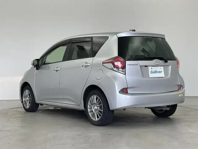 トヨタ ラクティス G 埼玉県 2014(平26)年 3.2万km シルバーM 純正ナビ　バックカメラ　ビルトインＥＴＣ　クルーズコントロール　ＣＤ再生　Ｂｌｕｅｔｏｏｔｈ　純正フロアマット　社外アルミホイール　スマートキー　オートライト　スペアキー　地デジワンセグＴＶ