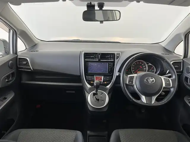 トヨタ ラクティス G 埼玉県 2014(平26)年 3.2万km シルバーM 純正ナビ　バックカメラ　ビルトインＥＴＣ　クルーズコントロール　ＣＤ再生　Ｂｌｕｅｔｏｏｔｈ　純正フロアマット　社外アルミホイール　スマートキー　オートライト　スペアキー　地デジワンセグＴＶ