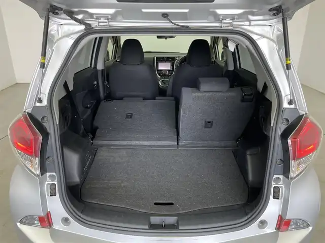 トヨタ ラクティス G 埼玉県 2014(平26)年 3.2万km シルバーM 純正ナビ　バックカメラ　ビルトインＥＴＣ　クルーズコントロール　ＣＤ再生　Ｂｌｕｅｔｏｏｔｈ　純正フロアマット　社外アルミホイール　スマートキー　オートライト　スペアキー　地デジワンセグＴＶ