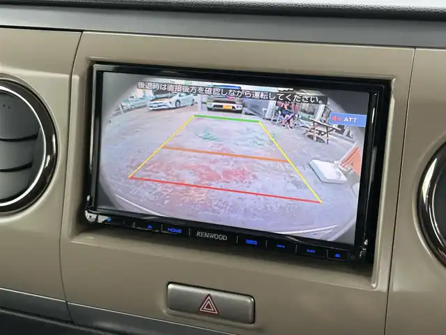 スズキ ラパン XL 京都府 2014(平26)年 4万km シャンパンピンクPM  社外SDナビ/　・フルセグTV/　・BTオーディオ/　・CD/DVD再生/　・AM/FM/　・バックカメラ/ D席シートヒーター/ 社外ドライブレコーダー/ ETC/ 12Vシガーソケット/ フロアマット/ 電動格納ミラー/ レベライザー/ アイドリングストップ/ 純正14インチアルミホイール