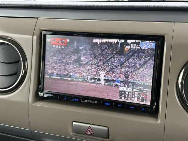 スズキ ラパン XL 京都府 2014(平26)年 4万km シャンパンピンクPM  社外SDナビ/　・フルセグTV/　・BTオーディオ/　・CD/DVD再生/　・AM/FM/　・バックカメラ/ D席シートヒーター/ 社外ドライブレコーダー/ ETC/ 12Vシガーソケット/ フロアマット/ 電動格納ミラー/ レベライザー/ アイドリングストップ/ 純正14インチアルミホイール