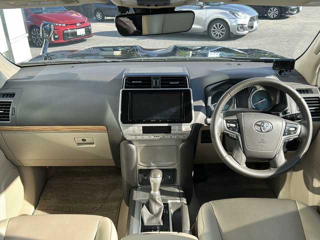 トヨタ ランドクルーザー プラド TX Lパッケージ 山形県 2020(令2)年 2.9万km ブラック ４WD/衝突被害軽減システム/サンルーフ/純正ナビ/（Bluetooth/CD/DVD/フルセグ)/前席シートヒーター/エアシート/ステアリングスイッチ/レーダークルーズコントロール/電動格納ミラー/フロントフォグランプ/サイドステップ/ビルトインETC