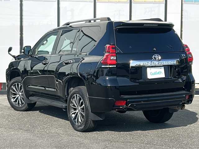 トヨタ ランドクルーザー プラド TX Lパッケージ 山形県 2020(令2)年 2.9万km ブラック ４WD/衝突被害軽減システム/サンルーフ/純正ナビ/（Bluetooth/CD/DVD/フルセグ)/前席シートヒーター/エアシート/ステアリングスイッチ/レーダークルーズコントロール/電動格納ミラー/フロントフォグランプ/サイドステップ/ビルトインETC