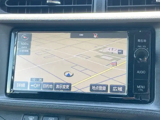 トヨタ アクア G 熊本県 2014(平26)年 7.7万km クールソーダメタリック 純正ナビ/・ＡＭ／ＦＭ／ＣＤ／ＤＶＤ／ＳＤ／ＢＴ／ＵＳＢ／ＨＤＭＩ/・フルセグＴＶ/・バックカメラ/革巻きステアリング/ステアリングリモコン/Ｄ／Ｎシートヒーター/ＥＴＣ/電動格納ミラー/ウインカーミラー/LEDヘッドライト/オートライト/フォグランプ/純正アルミホイール/純正フロアマット/純正ドアバイザー/スマートキー/プッシュスタート