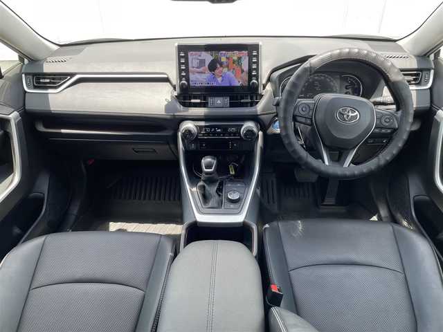 トヨタ ＲＡＶ４ ハイブリッドG 熊本県 2022(令4)年 5.3万km ホワイトパールクリスタルシャイン 純正ディスプレイオーディオ/フルセグTV/BT/DVD/AM/FM/全周囲カメラ/バックカメラ/モデリスタフルエアロ/トヨタセーフティーセンス/・オートクルーズコントロール/・レーンキープアシスト/・プリクラッシュセーフティー/・クリアランスソナー/・ブラインドスポットモニター/・パーキングサポートブレーキ/・オートハイビーム/・ロードサインアシスト/レザーシート/・D席パワーシート/・D/Nシートヒーター、エアシート/・2人分シートメモリー/電子パーキングブレーキ/・オートブレーキホールド/本革巻きステアリング/・ステアリングリモコン/・ハンドルヒーター/前後社外ドラレコ/ビルトインETC/電動格納ミラー/・ミラーウィンカー/純正フロアマット付/純正ドアバイザー/スマートキー