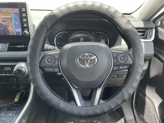 トヨタ ＲＡＶ４ ハイブリッドG 熊本県 2022(令4)年 5.3万km ホワイトパールクリスタルシャイン 純正ディスプレイオーディオ/フルセグTV/BT/DVD/AM/FM/全周囲カメラ/バックカメラ/モデリスタフルエアロ/トヨタセーフティーセンス/・オートクルーズコントロール/・レーンキープアシスト/・プリクラッシュセーフティー/・クリアランスソナー/・ブラインドスポットモニター/・パーキングサポートブレーキ/・オートハイビーム/・ロードサインアシスト/レザーシート/・D席パワーシート/・D/Nシートヒーター、エアシート/・2人分シートメモリー/電子パーキングブレーキ/・オートブレーキホールド/本革巻きステアリング/・ステアリングリモコン/・ハンドルヒーター/前後社外ドラレコ/ビルトインETC/電動格納ミラー/・ミラーウィンカー/純正フロアマット付/純正ドアバイザー/スマートキー