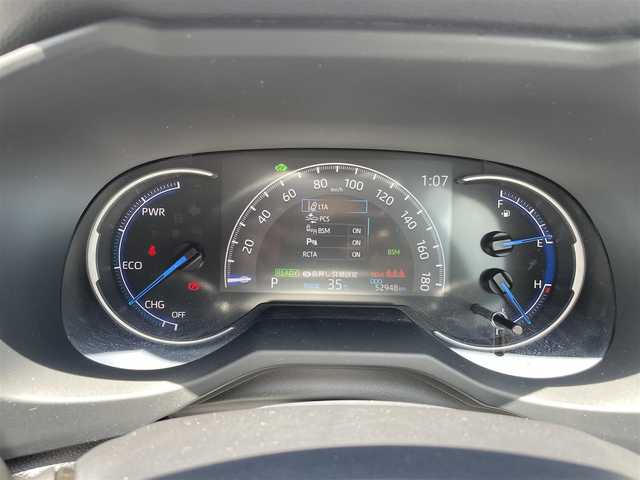 トヨタ ＲＡＶ４ ハイブリッドG 熊本県 2022(令4)年 5.3万km ホワイトパールクリスタルシャイン 純正ディスプレイオーディオ/フルセグTV/BT/DVD/AM/FM/全周囲カメラ/バックカメラ/モデリスタフルエアロ/トヨタセーフティーセンス/・オートクルーズコントロール/・レーンキープアシスト/・プリクラッシュセーフティー/・クリアランスソナー/・ブラインドスポットモニター/・パーキングサポートブレーキ/・オートハイビーム/・ロードサインアシスト/レザーシート/・D席パワーシート/・D/Nシートヒーター、エアシート/・2人分シートメモリー/電子パーキングブレーキ/・オートブレーキホールド/本革巻きステアリング/・ステアリングリモコン/・ハンドルヒーター/前後社外ドラレコ/ビルトインETC/電動格納ミラー/・ミラーウィンカー/純正フロアマット付/純正ドアバイザー/スマートキー