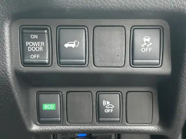 日産 エクストレイル ハイブリッド 20Xi 静岡県 2018(平30)年 7.2万km 黒 エンジンスタートボタン/保証書/取扱説明書/パワーステアリング/パワーウィンドウ/4WD/アイドリングストップ/スマートキー/オートエアコン/クルーズコントロール/プロパイロット/USB入力端子/ETC/全方位カメラ/純正ナビ（CD/DVD/BT/ワンセグ）/電動リアゲート/ドライブレコーダー前後/純正フロアマット/純正アルミホイール/ハーフレザー/全席シートヒーター/ABS/横滑り防止装置/ナイトビジョン/コーナーセンサー前後/オートライト/LEDヘッドライト/ダウンヒルアシストコントロール/Wエアバック/デジタルインナーミラー