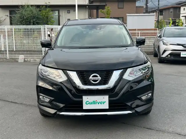 日産 エクストレイル ハイブリッド 20Xi 静岡県 2018(平30)年 7.2万km 黒 エンジンスタートボタン/保証書/取扱説明書/パワーステアリング/パワーウィンドウ/4WD/アイドリングストップ/スマートキー/オートエアコン/クルーズコントロール/プロパイロット/USB入力端子/ETC/全方位カメラ/純正ナビ（CD/DVD/BT/ワンセグ）/電動リアゲート/ドライブレコーダー前後/純正フロアマット/純正アルミホイール/ハーフレザー/全席シートヒーター/ABS/横滑り防止装置/ナイトビジョン/コーナーセンサー前後/オートライト/LEDヘッドライト/ダウンヒルアシストコントロール/Wエアバック/デジタルインナーミラー