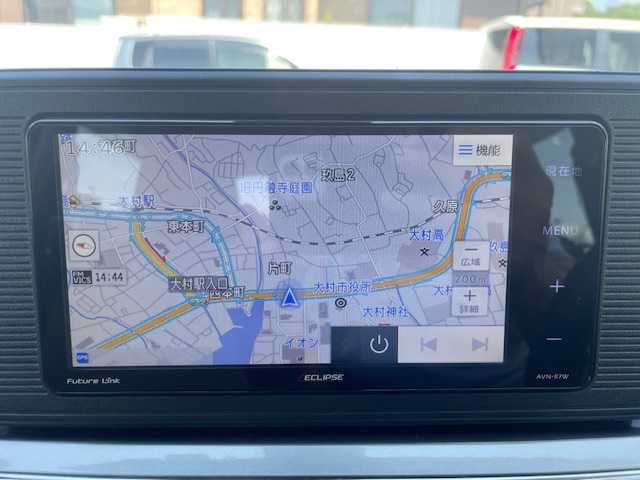 ダイハツ キャスト スタイル X SAⅡ 長崎県 2016(平28)年 4.3万km ファイアークォーツレッドM プッシュスタート/社外SDナビ/CD/DVD/BT/フルセグTV/バックカメラ/スマートアシストII/ステアリングスイッチ/ドライブレコーダー前後/革調シートカバー/オートライト/ETC