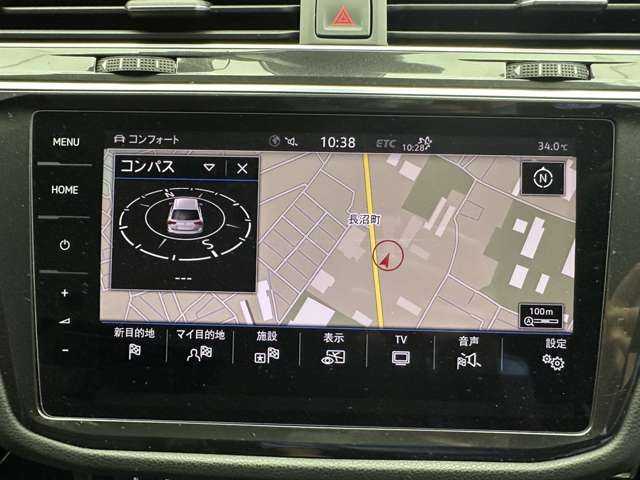 フォルクスワーゲン ティグアン TDI 4モーション Rライン ブラックスタイル 千葉県 2018(平30)年 4.8万km 黒 黒革シート　/純正ナビ　/３６０°カメラ　/ＡＣＣ　/デジタルメーター　/パワーシート　/シートヒーター　/電動リアゲート　/レーンアシスト　/サイドアシスト　/ＬＥＤヘッドライト　/ＥＴＣ