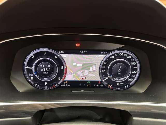 フォルクスワーゲン ティグアン TDI 4モーション Rライン ブラックスタイル 千葉県 2018(平30)年 4.8万km 黒 黒革シート　/純正ナビ　/３６０°カメラ　/ＡＣＣ　/デジタルメーター　/パワーシート　/シートヒーター　/電動リアゲート　/レーンアシスト　/サイドアシスト　/ＬＥＤヘッドライト　/ＥＴＣ