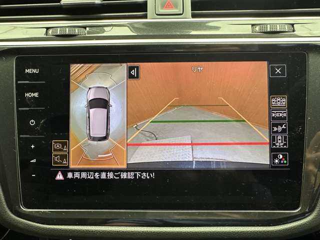フォルクスワーゲン ティグアン TDI 4モーション Rライン ブラックスタイル 千葉県 2018(平30)年 4.8万km 黒 黒革シート　/純正ナビ　/３６０°カメラ　/ＡＣＣ　/デジタルメーター　/パワーシート　/シートヒーター　/電動リアゲート　/レーンアシスト　/サイドアシスト　/ＬＥＤヘッドライト　/ＥＴＣ