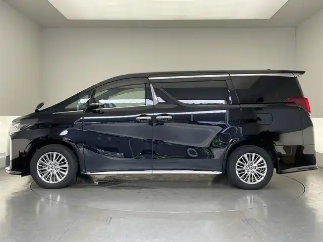 トヨタ アルファードハイブリット S タイプゴールドⅡ 愛知県 2021(令3)年 4.4万km ブラック 純正９型ＤＡ　フルセグＴＶ　純正１２型後席モニター　ツインムーンルーフ　バックカメラ　ＤＶＤ再生　両側電動スライドドア　パワーバックドア　前後ドラレコ　ＥＴＣ　３眼ＬＥＤオートライト　トヨタセーフティセンス　衝突軽減　車線逸脱警報　追従クルコン　フォグランプ　ワイパーデアイサー　カーテンエアバック　AC100V電源　禁煙車
