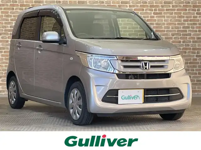 ホンダ Ｎ ＷＧＮ G 岩手県 2017(平29)年 11.6万km ルナシルバーM 横滑り防止装置/アイドリングストップ/ヒルスタートアシスト機能/純正ナビ/フルセグTV/バックカメラ/ETC/ドライブレコーダー/ヘッドライトレベライザー/フロントベンチシート/ドアバイザー/１４インチスチールホイール/純正ホイールキャップ/純正フロアマット
