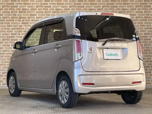 ホンダ Ｎ ＷＧＮ G 岩手県 2017(平29)年 11.6万km ルナシルバーM 横滑り防止装置/アイドリングストップ/ヒルスタートアシスト機能/純正ナビ/フルセグTV/バックカメラ/ETC/ドライブレコーダー/ヘッドライトレベライザー/フロントベンチシート/ドアバイザー/１４インチスチールホイール/純正ホイールキャップ/純正フロアマット