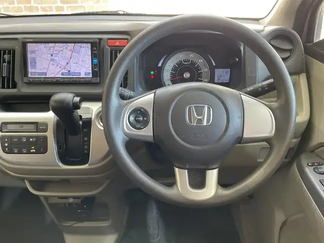 ホンダ Ｎ ＷＧＮ G 岩手県 2017(平29)年 11.6万km ルナシルバーM 横滑り防止装置/アイドリングストップ/ヒルスタートアシスト機能/純正ナビ/フルセグTV/バックカメラ/ETC/ドライブレコーダー/ヘッドライトレベライザー/フロントベンチシート/ドアバイザー/１４インチスチールホイール/純正ホイールキャップ/純正フロアマット