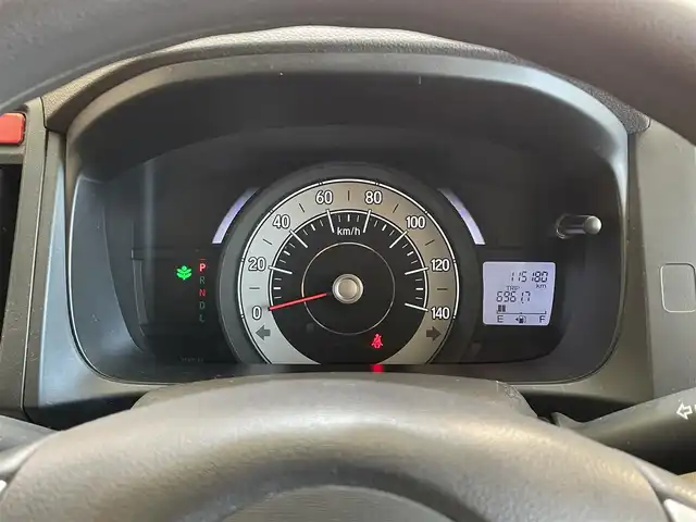 ホンダ Ｎ ＷＧＮ G 岩手県 2017(平29)年 11.6万km ルナシルバーM 横滑り防止装置/アイドリングストップ/ヒルスタートアシスト機能/純正ナビ/フルセグTV/バックカメラ/ETC/ドライブレコーダー/ヘッドライトレベライザー/フロントベンチシート/ドアバイザー/１４インチスチールホイール/純正ホイールキャップ/純正フロアマット